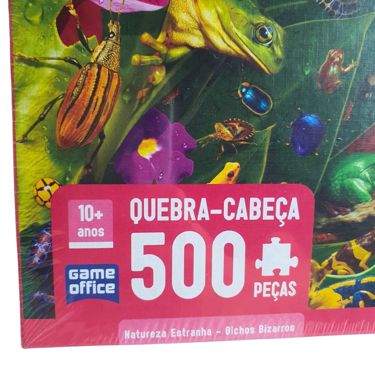 Quebra-Cabeça Toyster Natureza Estranha - Bichos Bizarros 500 Peças Quebra-Cabeça Toyster Natureza Estranha - Bichos Bizarros 500 Peças